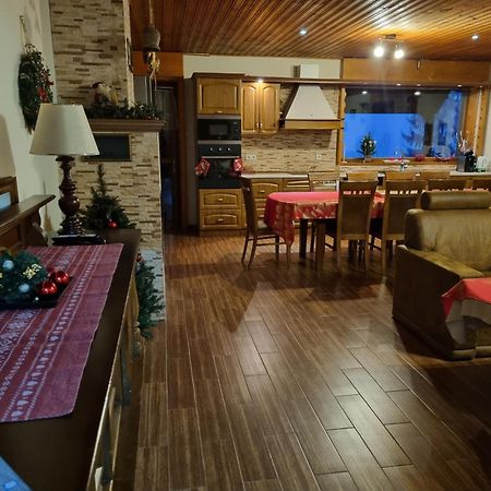 Chata Linia Kokava nad Rimavicou Esterno foto