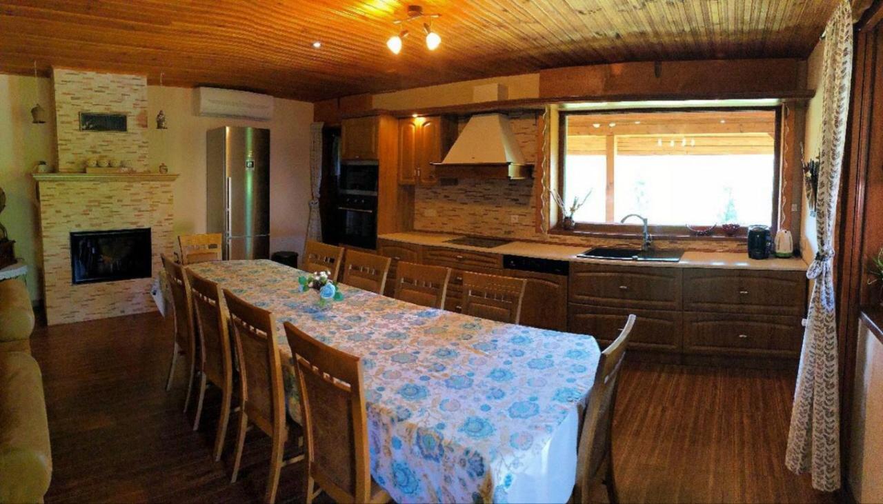 Chata Linia Kokava nad Rimavicou Esterno foto