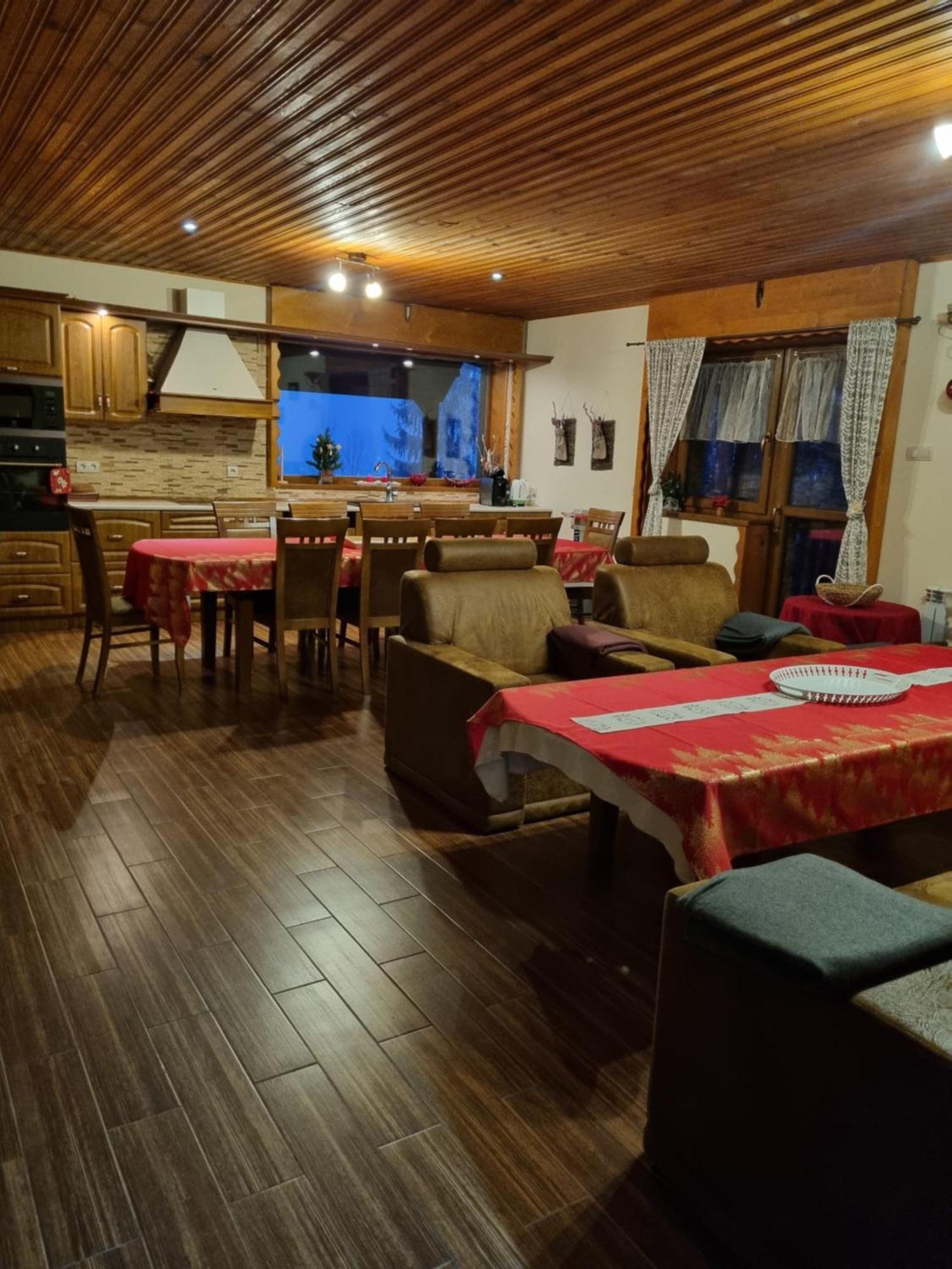 Chata Linia Kokava nad Rimavicou Esterno foto