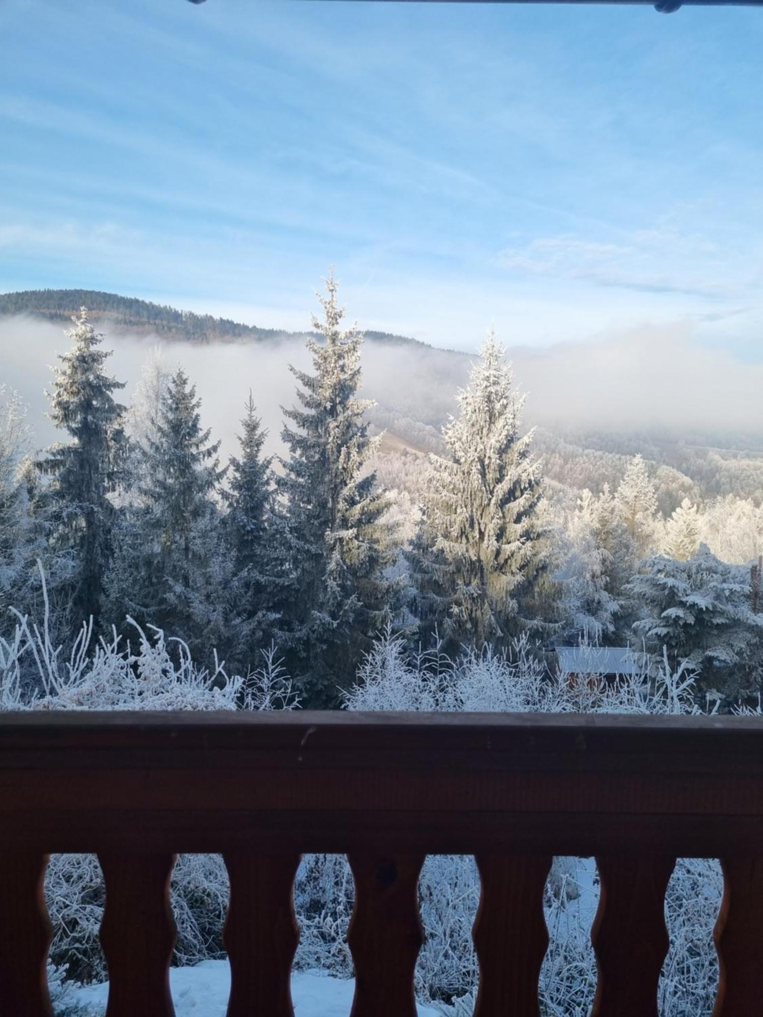 Chata Linia Kokava nad Rimavicou Esterno foto