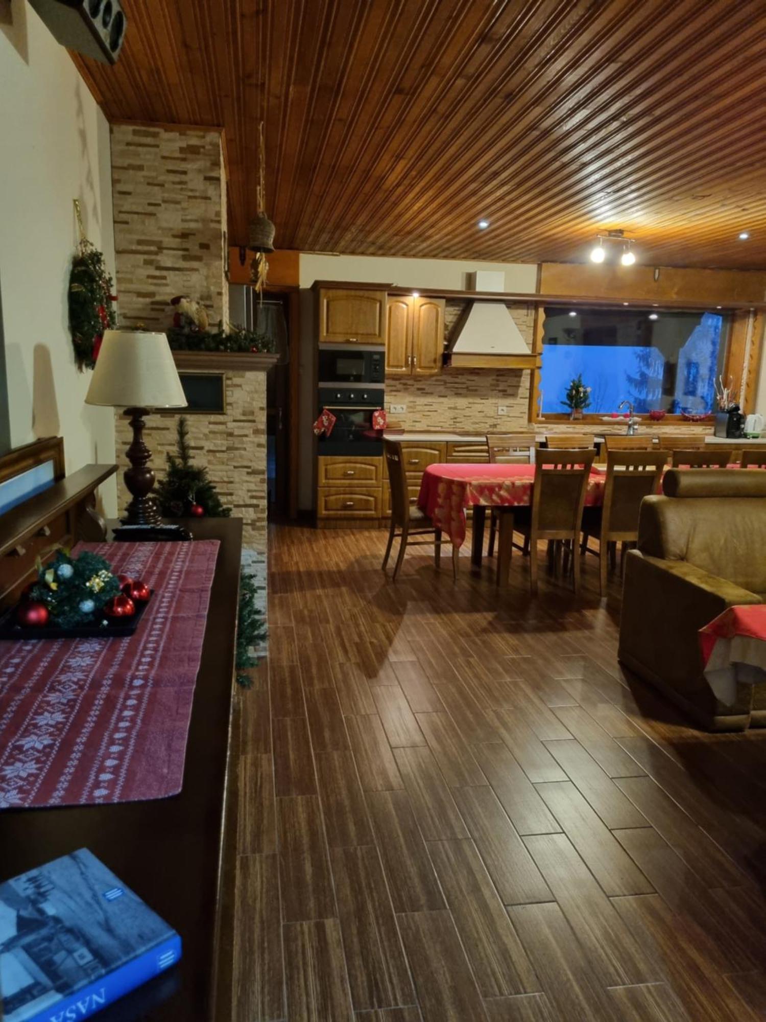 Chata Linia Kokava nad Rimavicou Esterno foto