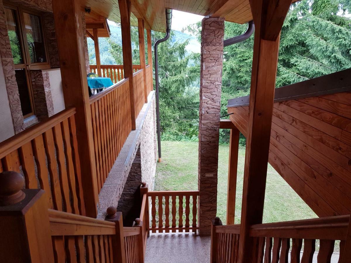 Chata Linia Kokava nad Rimavicou Esterno foto