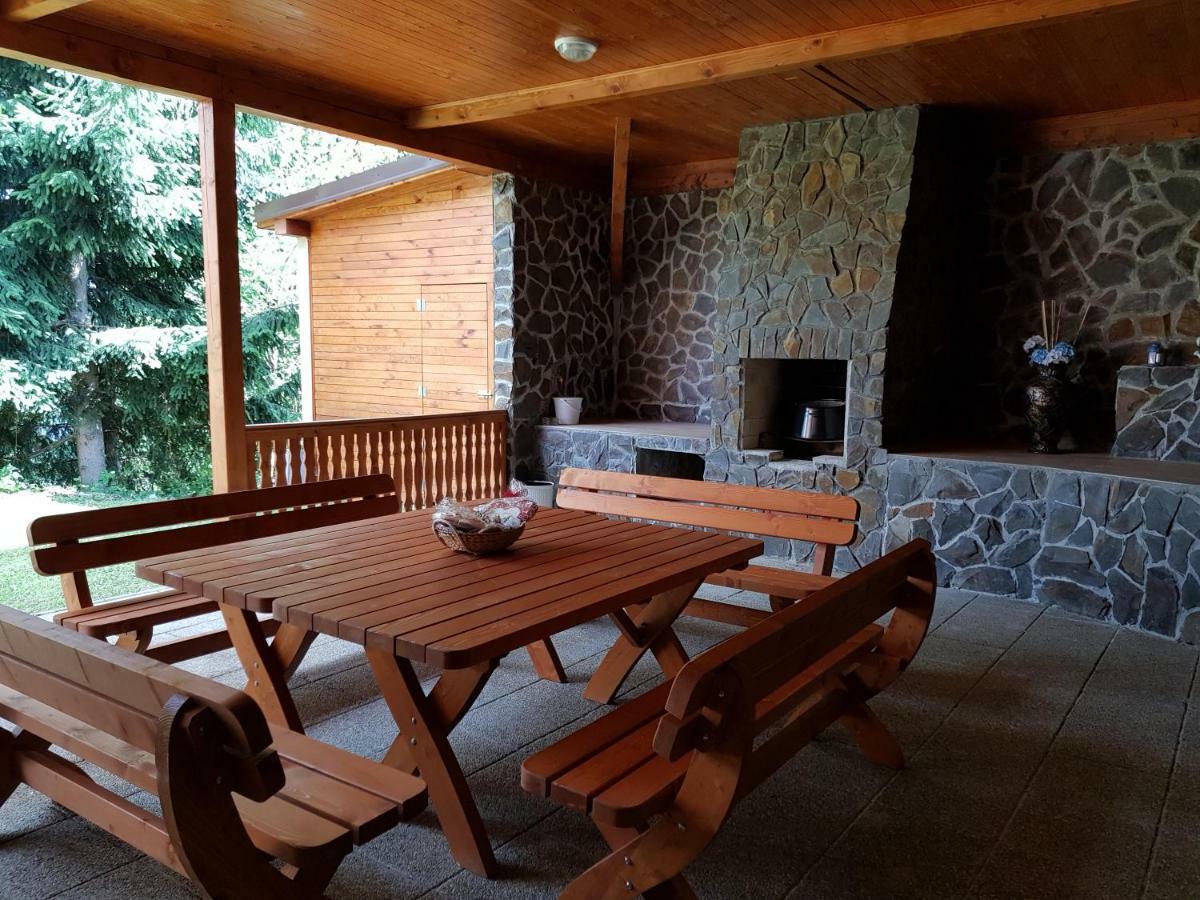 Chata Linia Kokava nad Rimavicou Esterno foto